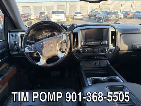 Used 2018 GMC Sierra 1500 SLT w/ SLT Premium Package AWD/4WD image 5