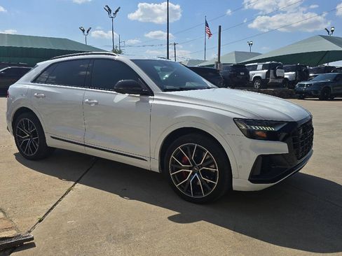 Used 2022 Audi SQ8 Prestige AWD/4WD image 5