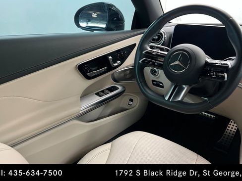 Certified 2024 Mercedes-Benz CLE 300 4MATIC Cabriolet w/ Driver Assistance Package image 11