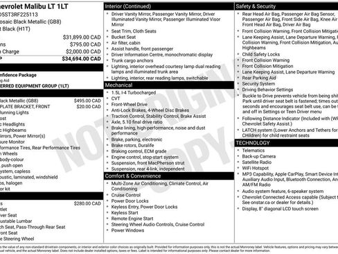 Used 2024 Chevrolet Malibu LT FWD image 10