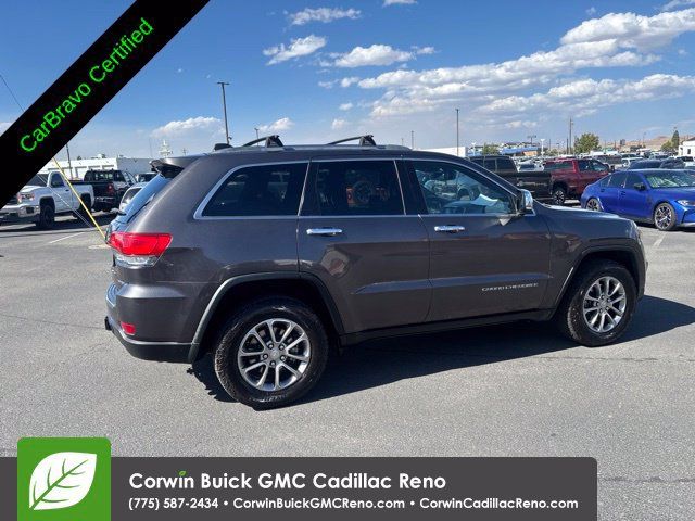 Used 2016 Jeep Grand Cherokee Limited w/ Trailer Tow Group IV AWD/4WD image 9