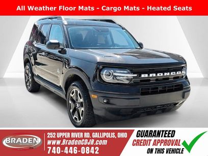 Used 2021 Ford Bronco Sport Outer Banks
