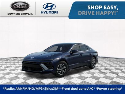 New 2026 Hyundai Sonata Blue