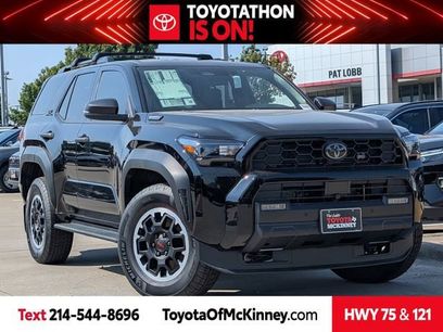 New 2025 Toyota 4Runner TRD Off-Road