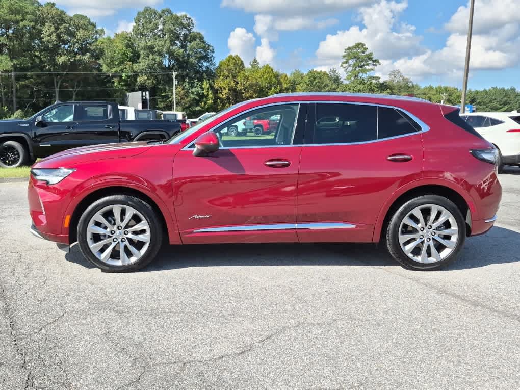 Used 2023 Buick Envision Avenir AWD/4WD image 7
