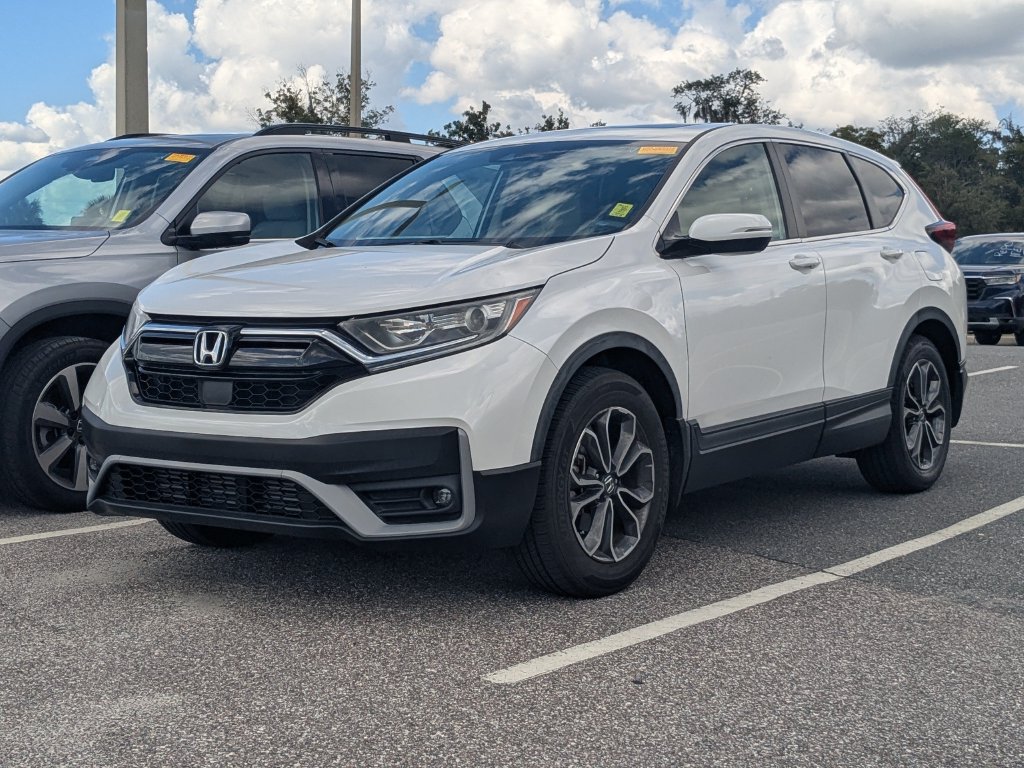 Used 2021 Honda CR-V EX-L image 3