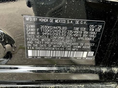 Used 2025 Acura ADX A-Spec FWD image 43