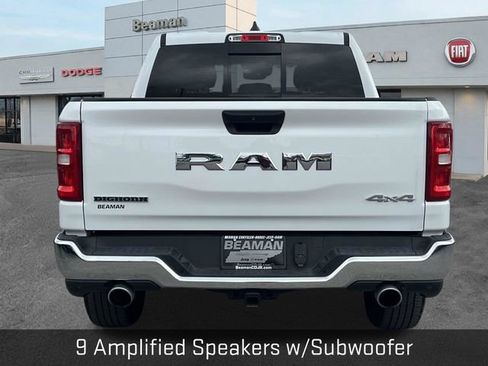 Used 2025 RAM 1500 Big Horn AWD/4WD image 6