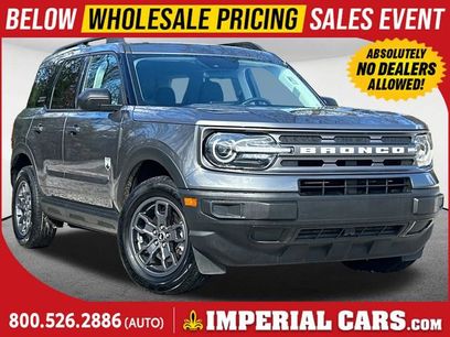 Used 2022 Ford Bronco Sport Big Bend