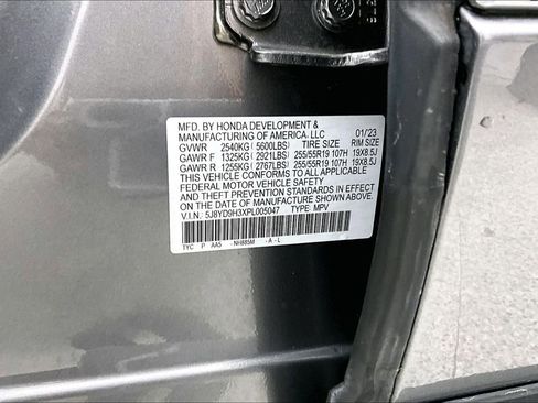 Certified 2023 Acura MDX FWD image 44