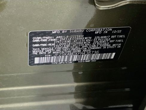 Used 2023 Subaru Forester Wilderness AWD/4WD image 33