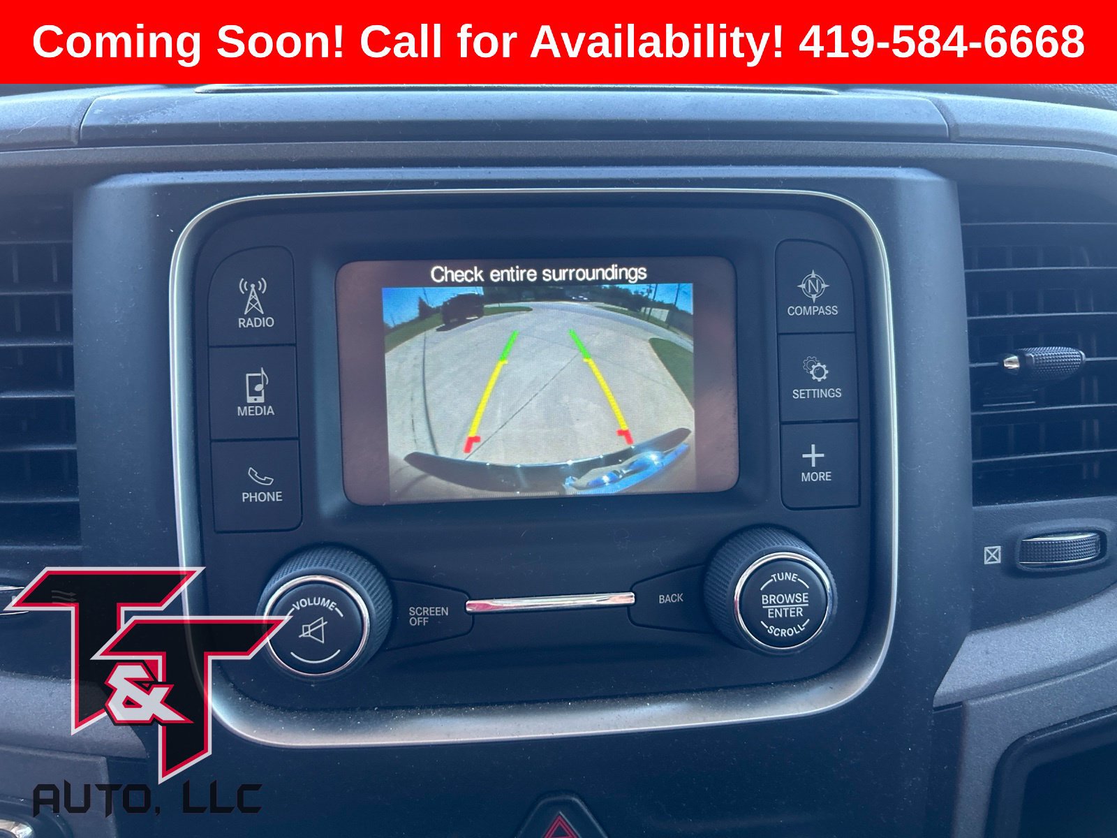 Used 2018 RAM 1500 Tradesman w/ Popular Equipment Group AWD/4WD image 12