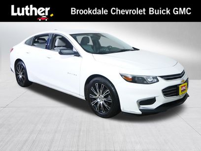 Used 2018 Chevrolet Malibu LS w/ LPO, Convenience Package 1