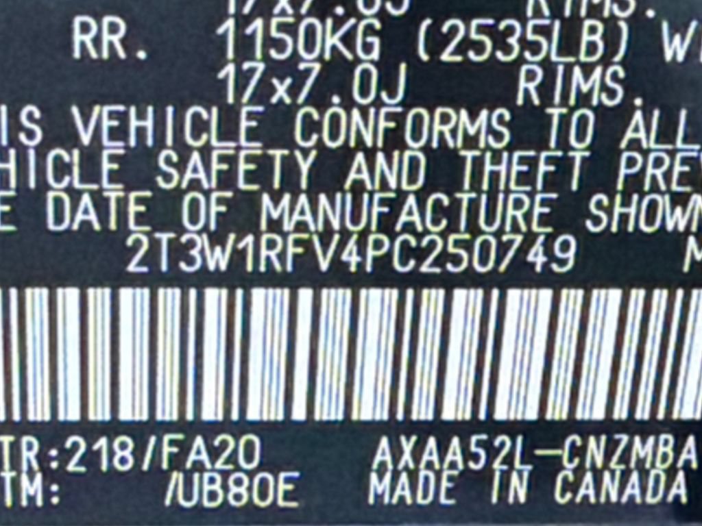 Used 2023 Toyota RAV4 XLE w/ Convenience Package FWD image 34