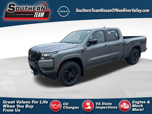 New 2026 Nissan Frontier SV w/ SV Convenience Package image 1