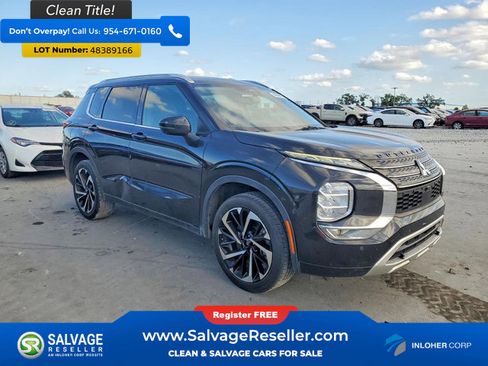 Used 2022 Mitsubishi Outlander SEL FWD image 5