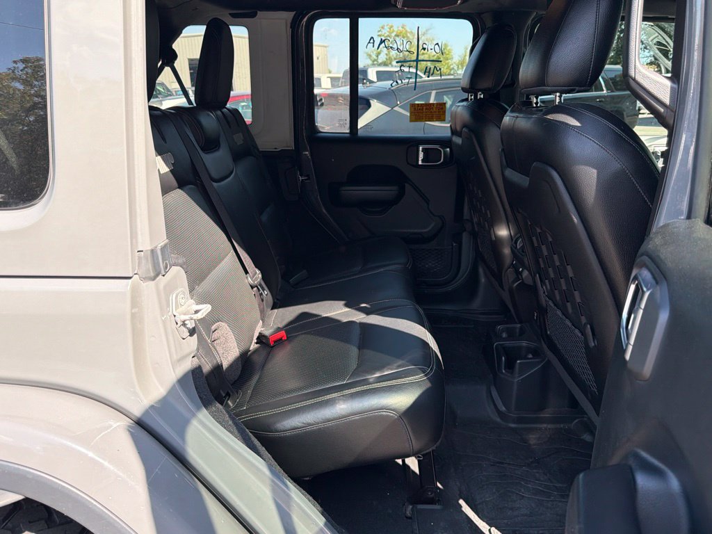 Used 2019 Jeep Wrangler Unlimited Rubicon AWD/4WD image 19