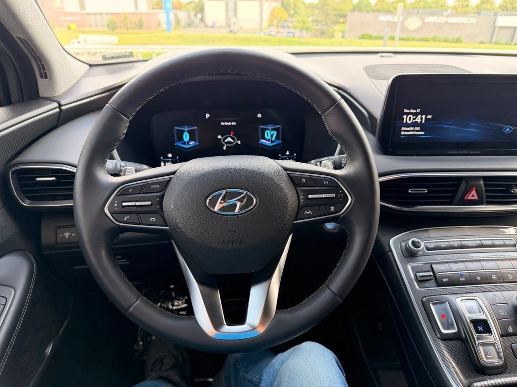 Used 2023 Hyundai Santa Fe Limited FWD image 16