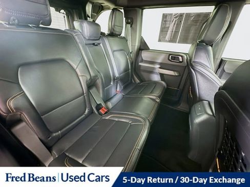 Certified 2023 Ford Bronco Badlands w/ Sasquatch Package image 27