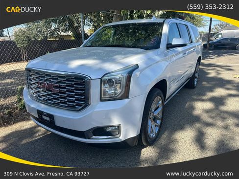 Used 2019 GMC Yukon XL Denali w/ Open Road Package AWD/4WD image 1