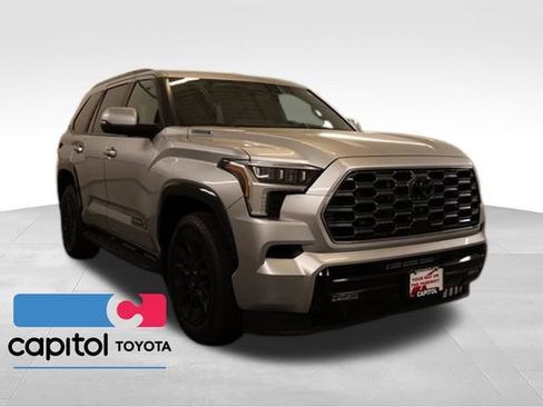 New 2026 Toyota Sequoia Platinum AWD/4WD image 1