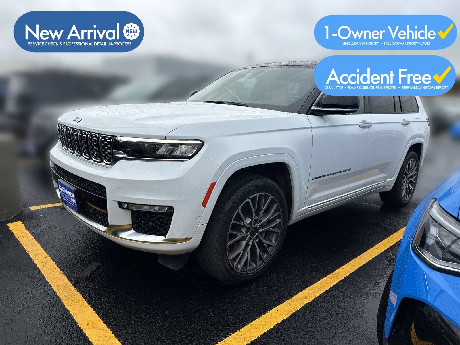 Used 2023 Jeep Grand Cherokee L Summit AWD/4WD image 1
