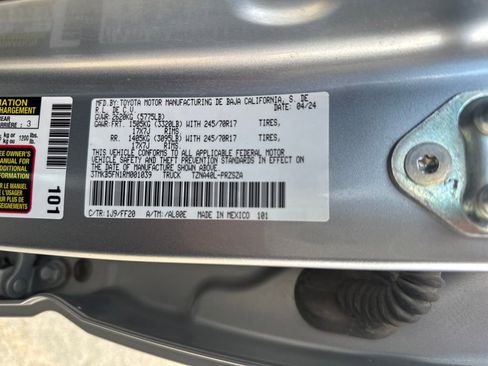 Certified 2024 Toyota Tacoma SR5 image 35