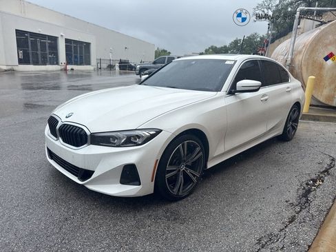 Certified 2024 BMW 330i Sedan w/ Premium Package RWD image 1