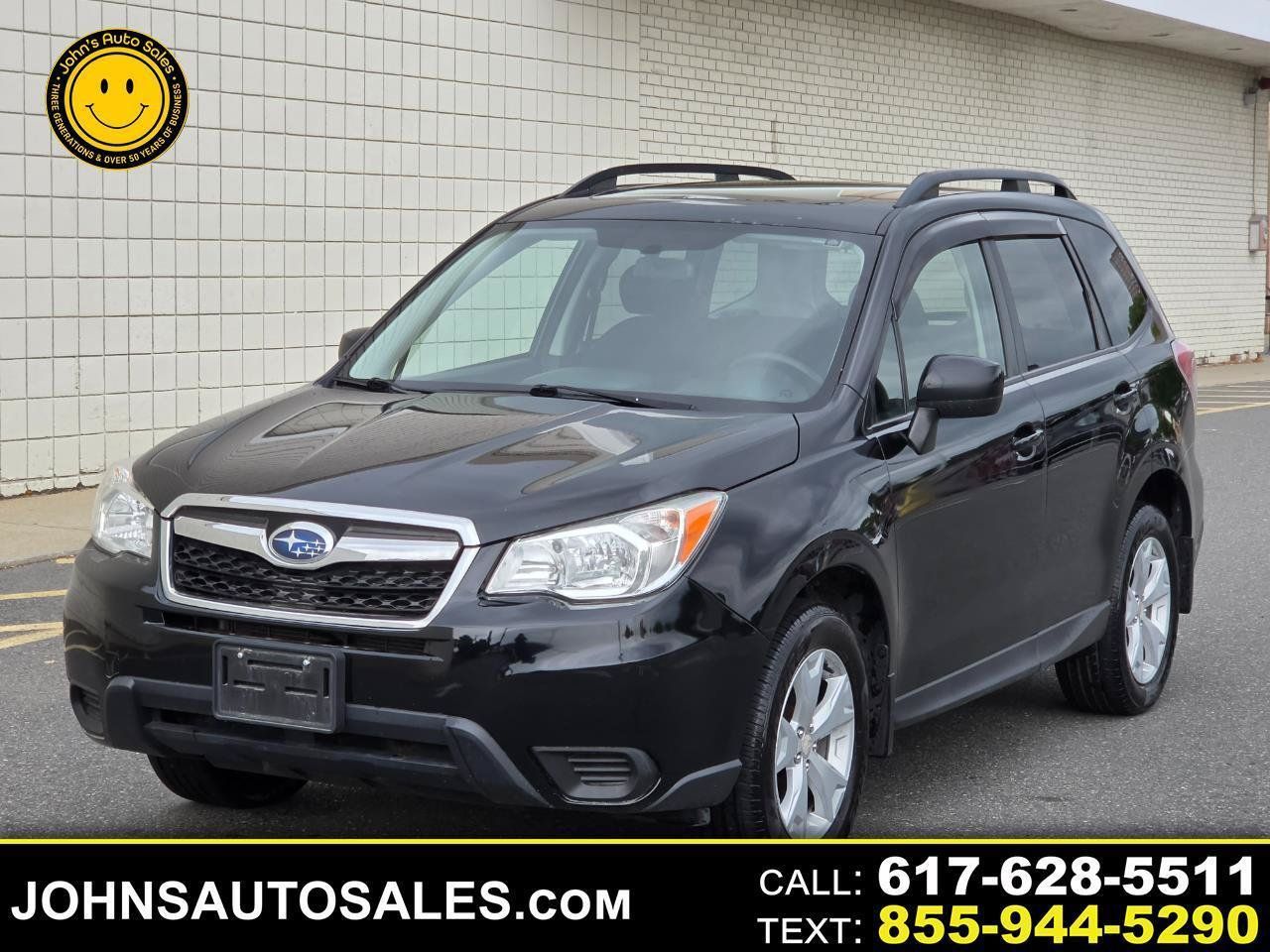 Used 2016 Subaru Forester 2.5i Premium w/ All-Weather Package AWD/4WD image 1