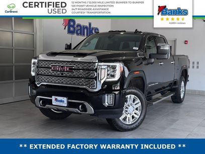 Certified 2023 GMC Sierra 2500 Denali w/ Snow Plow Prep/Camper Package