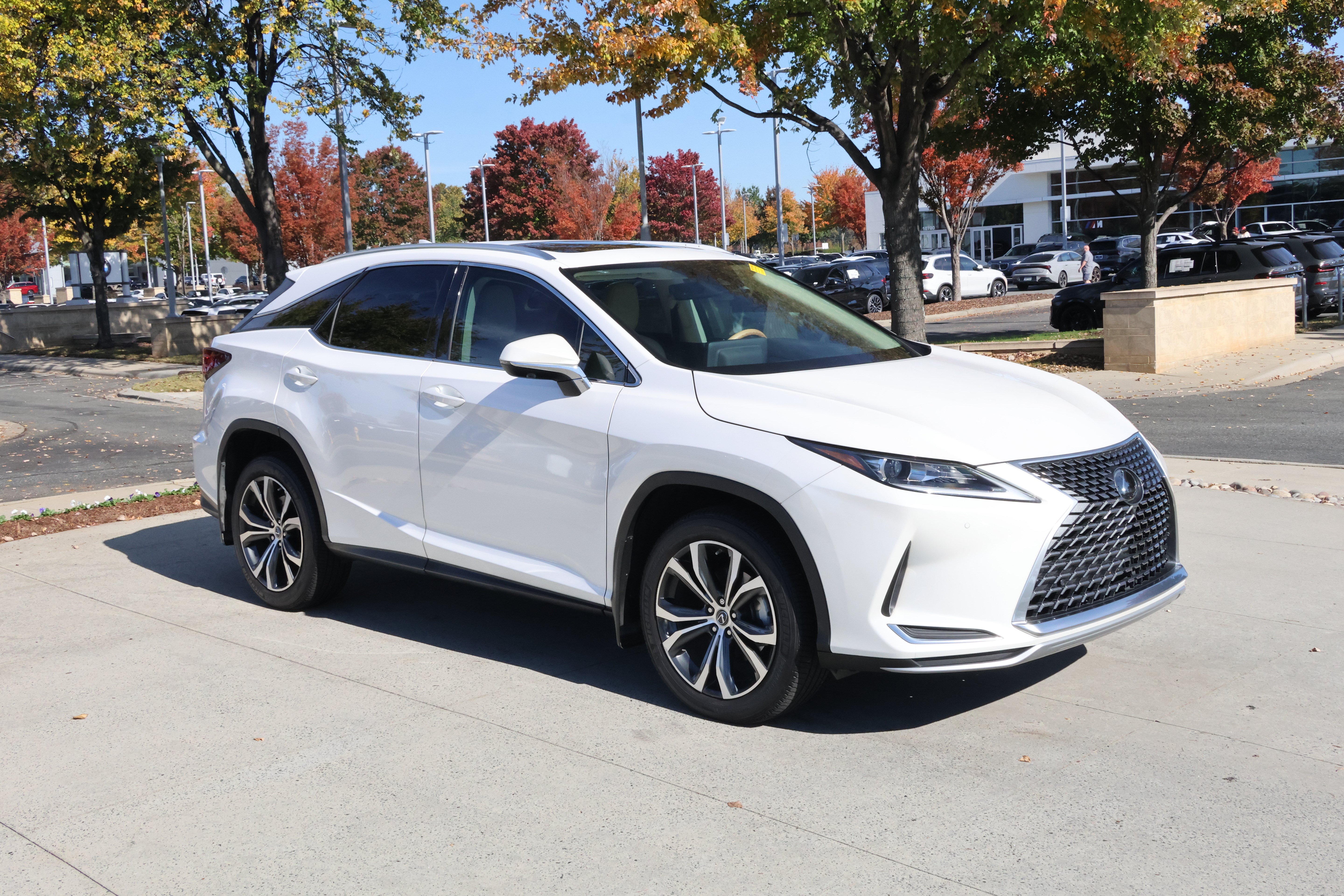 Used 2022 Lexus RX 350 FWD w/ Premium Package image 2