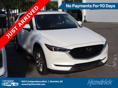 Used 2021 MAZDA CX-5 Grand Touring