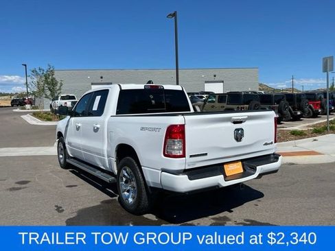 Certified 2023 RAM 1500 Big Horn w/ Trailer Tow Group AWD/4WD image 3