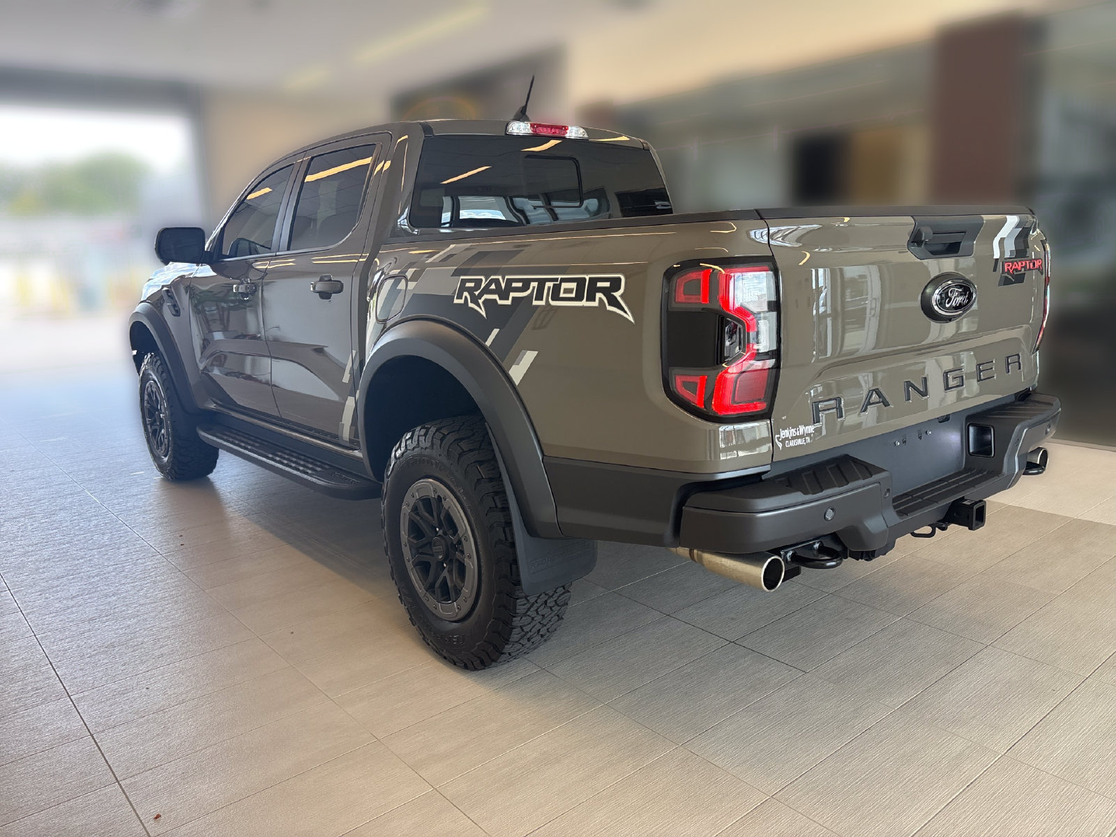 Certified 2025 Ford Ranger Raptor AWD/4WD image 3