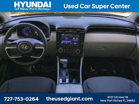 Certified 2022 Hyundai Tucson SEL FWD image 16
