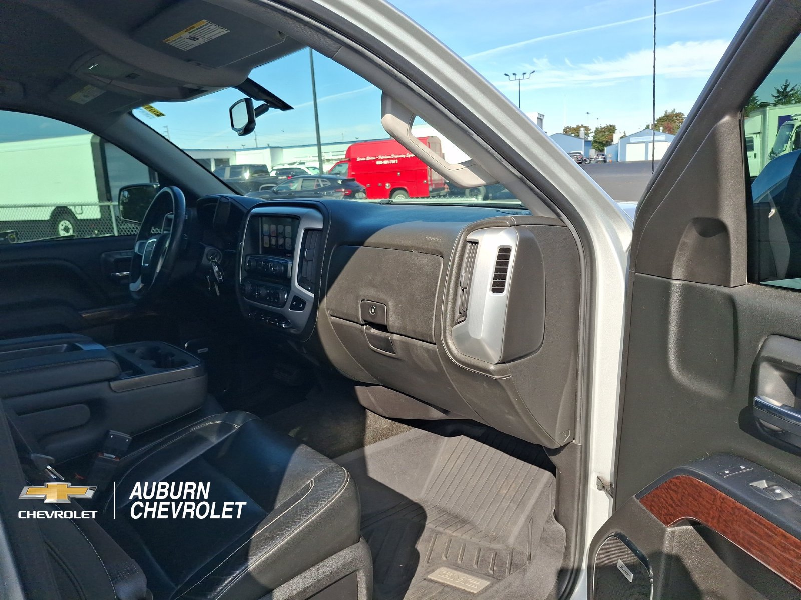 Certified 2017 GMC Sierra 1500 SLT w/ SLT Premium Package AWD/4WD image 22