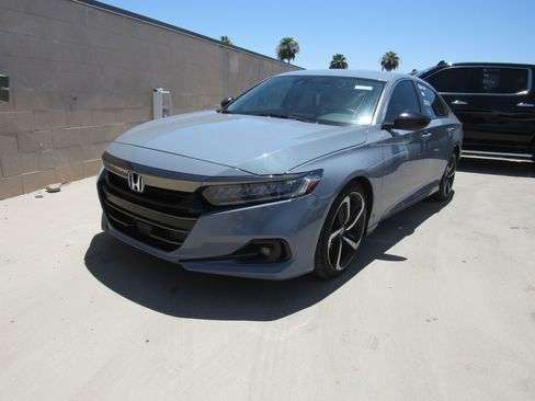 Certified 2022 Honda Accord Sport Special Edition image 1