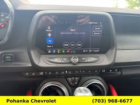 Used 2021 Chevrolet Camaro LT w/ Redline Edition RWD image 18