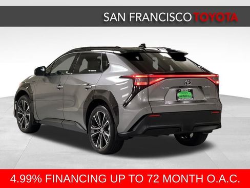 Certified 2023 Toyota bZ4X Limited image 3