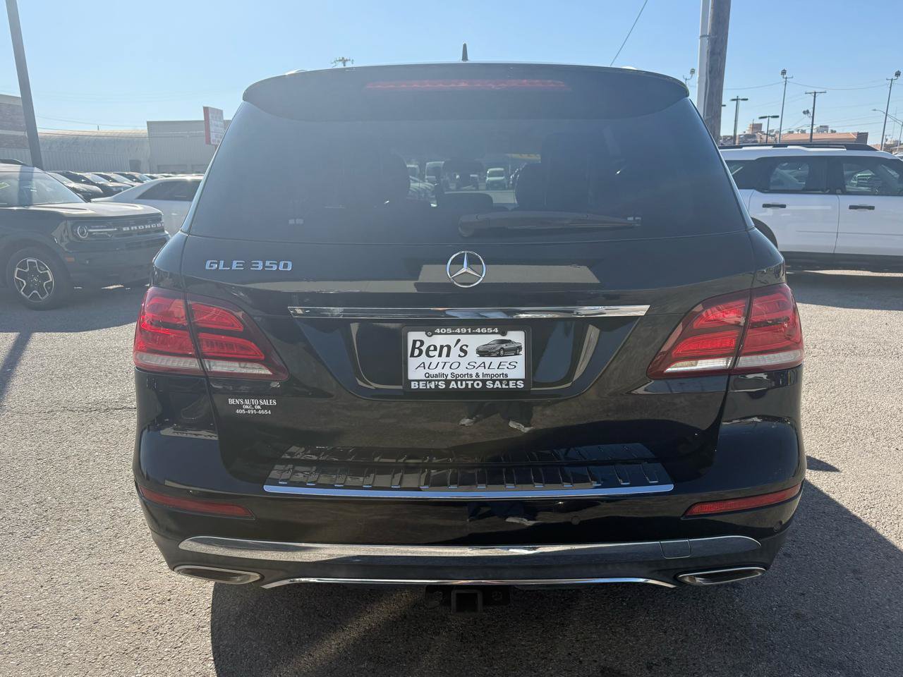 Used 2017 Mercedes-Benz GLE 350 image 7