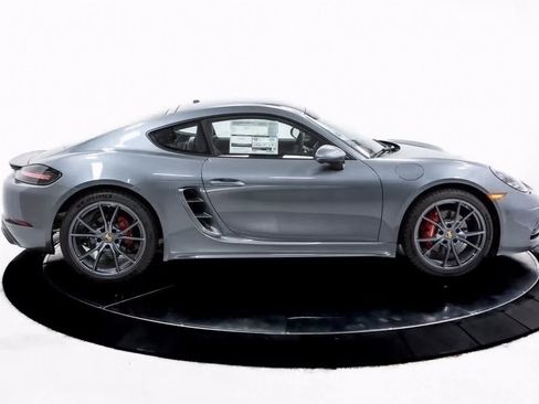 Certified 2025 Porsche 718 Cayman S image 8