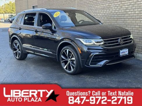 Used 2022 Volkswagen Tiguan SEL R-Line image 1