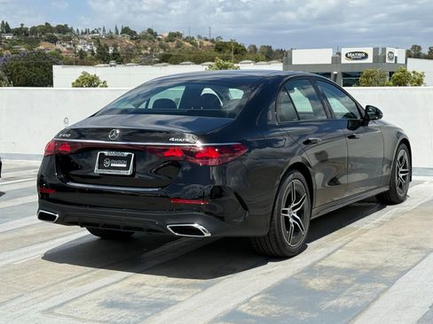 New 2026 Mercedes-Benz E 450 4MATIC Sedan image 13