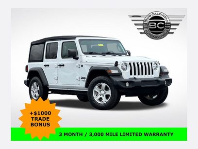 Used 2021 Jeep Wrangler Unlimited Sport