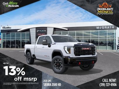 New 2026 GMC Sierra 2500 AT4X