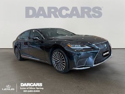 Certified 2024 Lexus LS 500 AWD w/ Luxury Package
