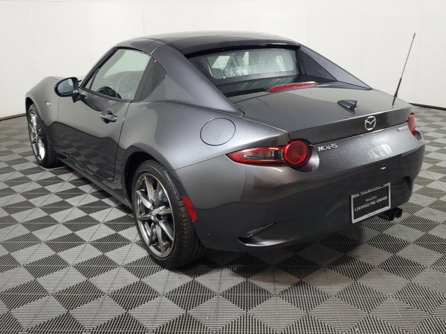 Certified 2021 MAZDA MX-5 Miata RF Grand Touring RWD image 6