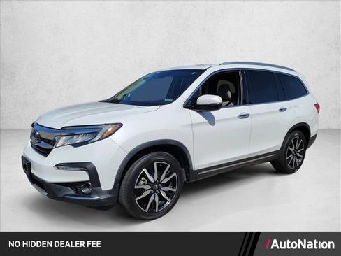 Used 2021 Honda Pilot Touring image 1