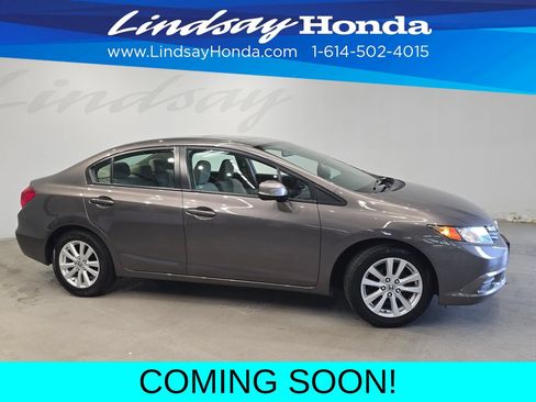 Used 2012 Honda Civic EX image 3