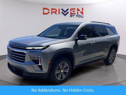 New 2026 Chevrolet Traverse LT w/ LPO, Floor Liner Package